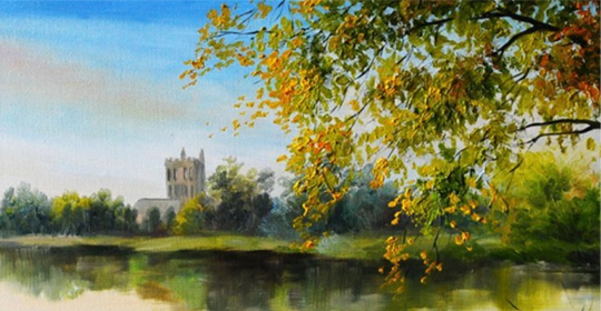 Manzara Kanvas Tablo 