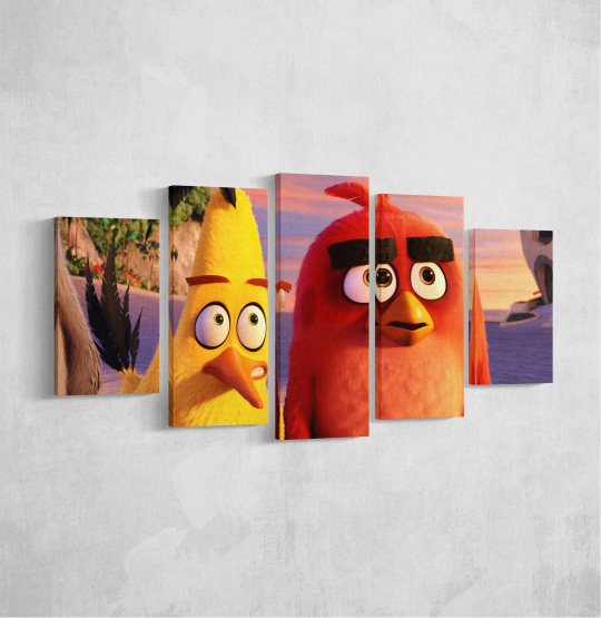 Çocuk Odası Kanvas Tablo