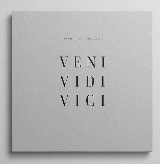 Minimal Kanvas Tablo