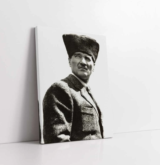 Atatürk Kanvas Tablo 