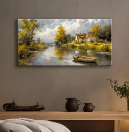 Manzara Kanvas Tablo